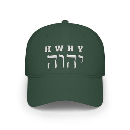 YWHW  — Christian Low Profile Baseball Cap