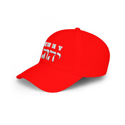 YWHW  — Christian Low Profile Baseball Cap