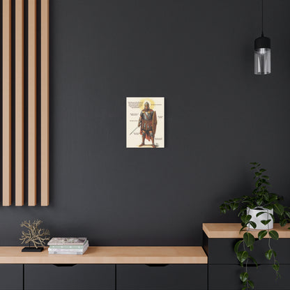 Full Armor of God - Matte Canvas Art