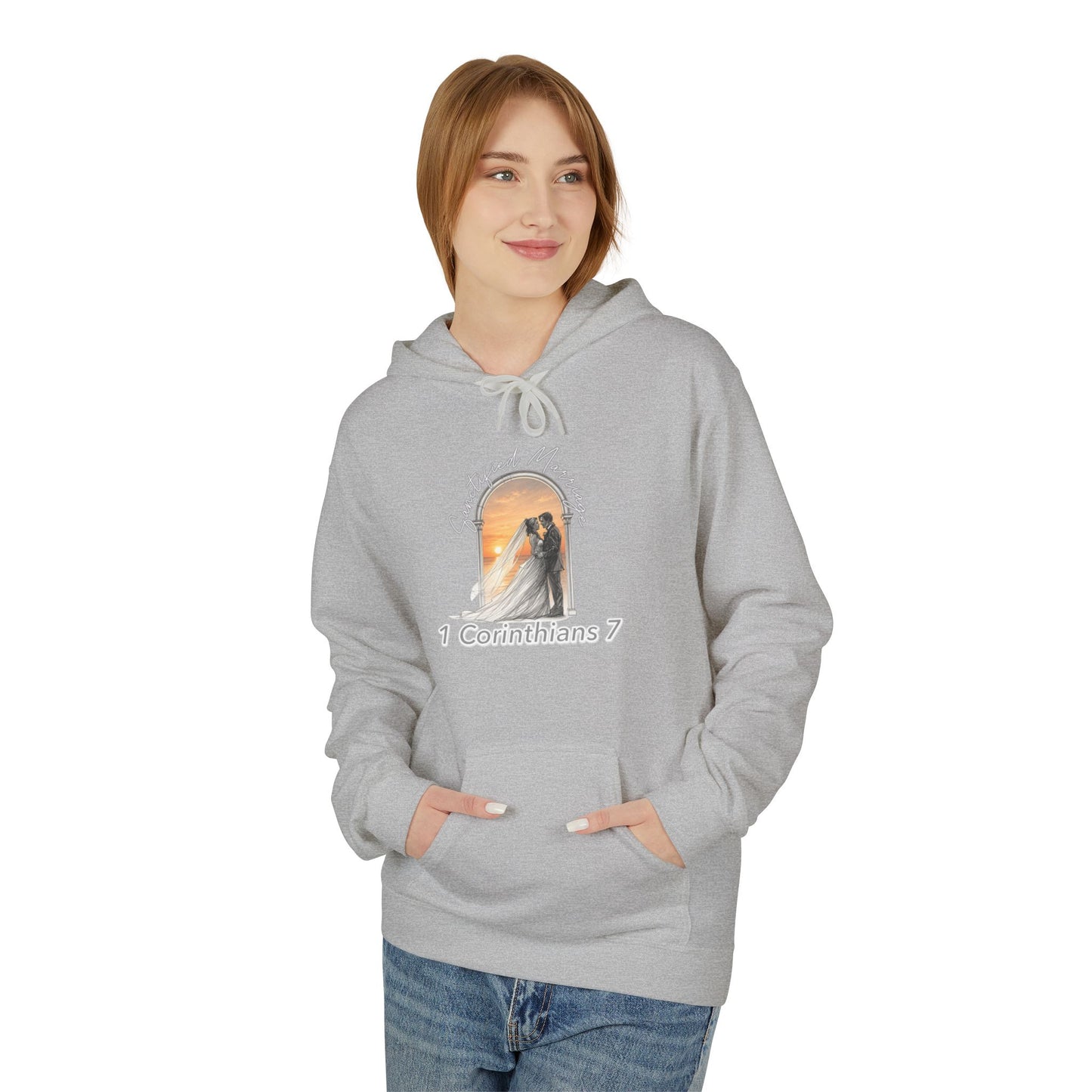1 Corinthians 7 Hoodie — Christian Verse Faith Pullover