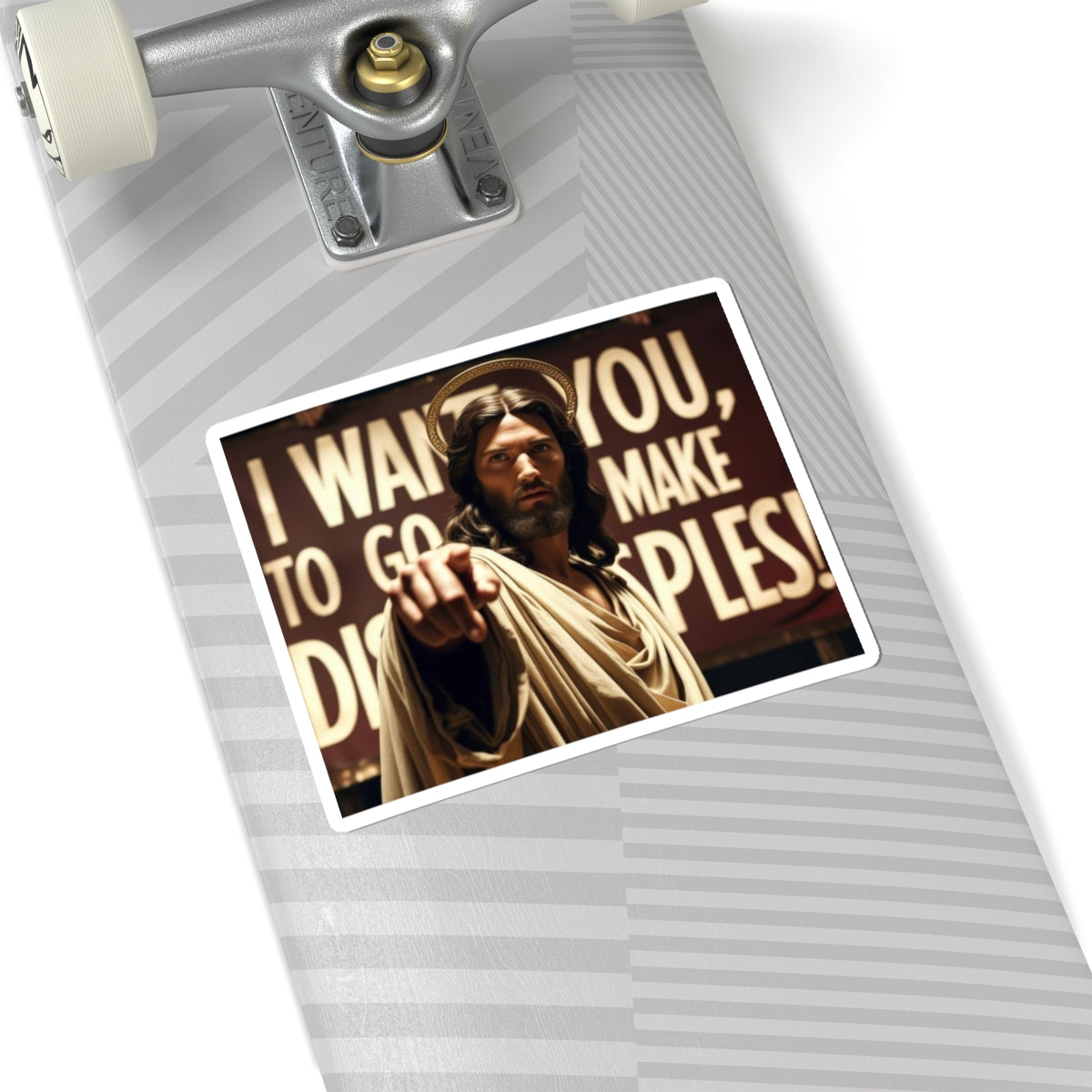Therefore Go Make Disciples #2 - Sticker