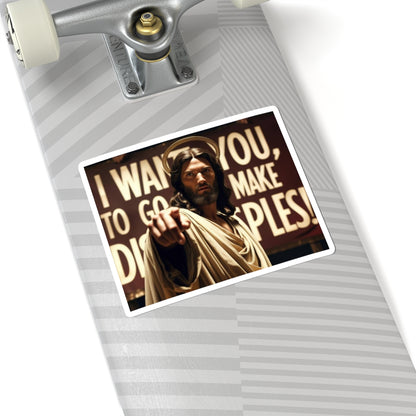 Therefore Go Make Disciples #2 - Sticker