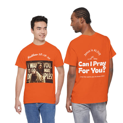 Go Make Disciples #1 — Christian Unisex Graphic Tee