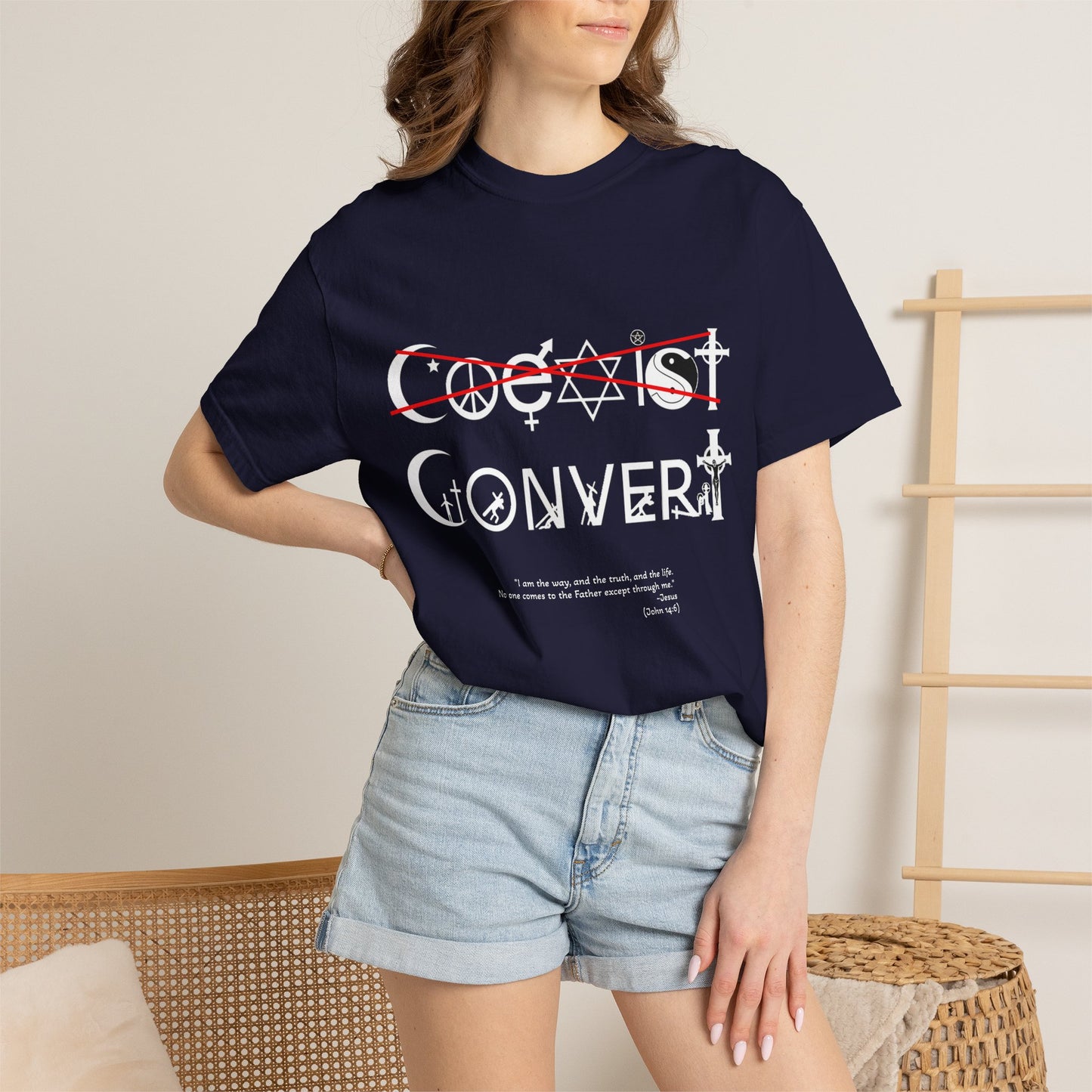 Convert - Unisex Garment-Dyed T-shirt