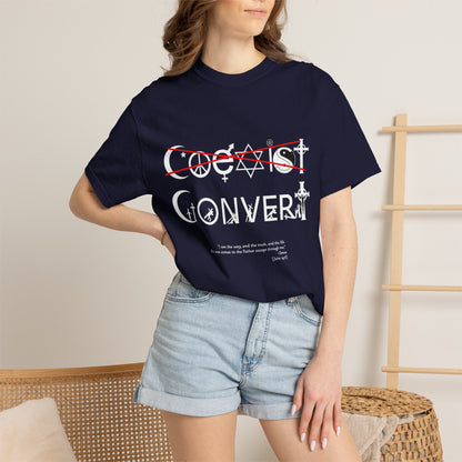 Convert - Unisex Garment-Dyed T-shirt
