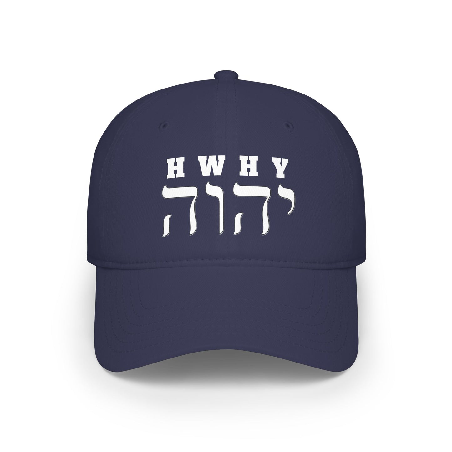 Name of God low-profile baseball cap