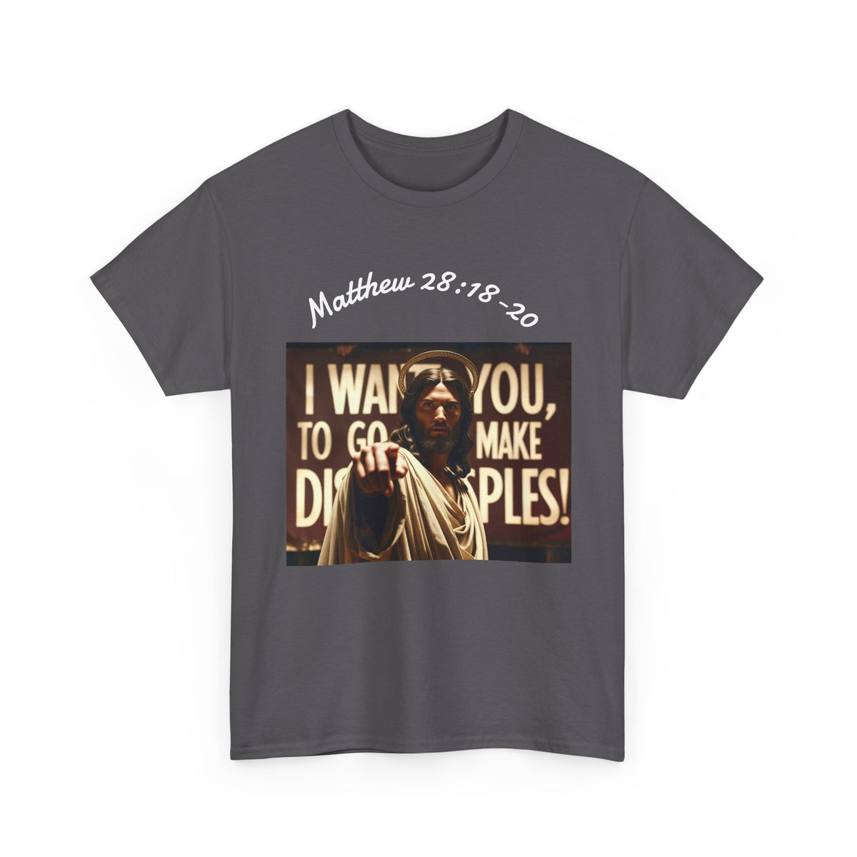 Go Make Disciples #1 — Christian Unisex Graphic Tee