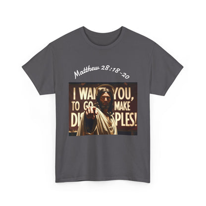Go Make Disciples #1 — Christian Unisex Graphic Tee