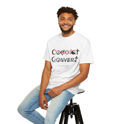 Convert - Unisex Garment-Dyed T-shirt