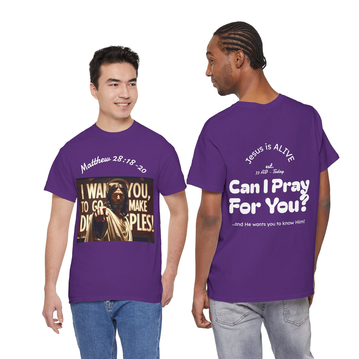 Go Make Disciples #1 — Christian Unisex Graphic Tee
