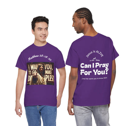 Go Make Disciples #1 — Christian Unisex Graphic Tee