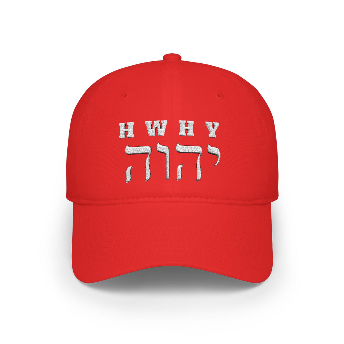 YWHW  — Christian Low Profile Baseball Cap