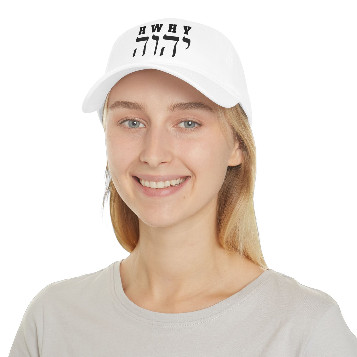 Name of God low-profile baseball cap
