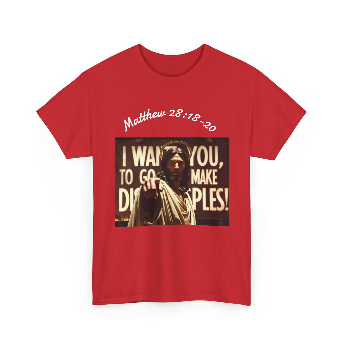 Go Make Disciples #1 — Christian Unisex Graphic Tee