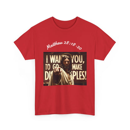 Go Make Disciples #1 — Christian Unisex Graphic Tee