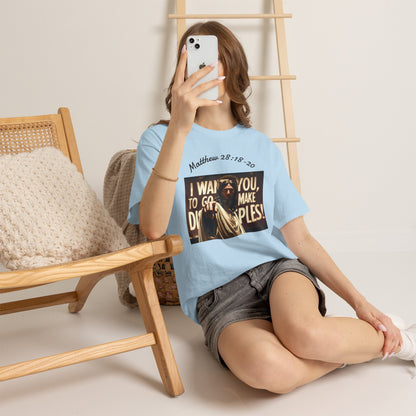 Go Make Disciples #1 — Christian Unisex Graphic Tee