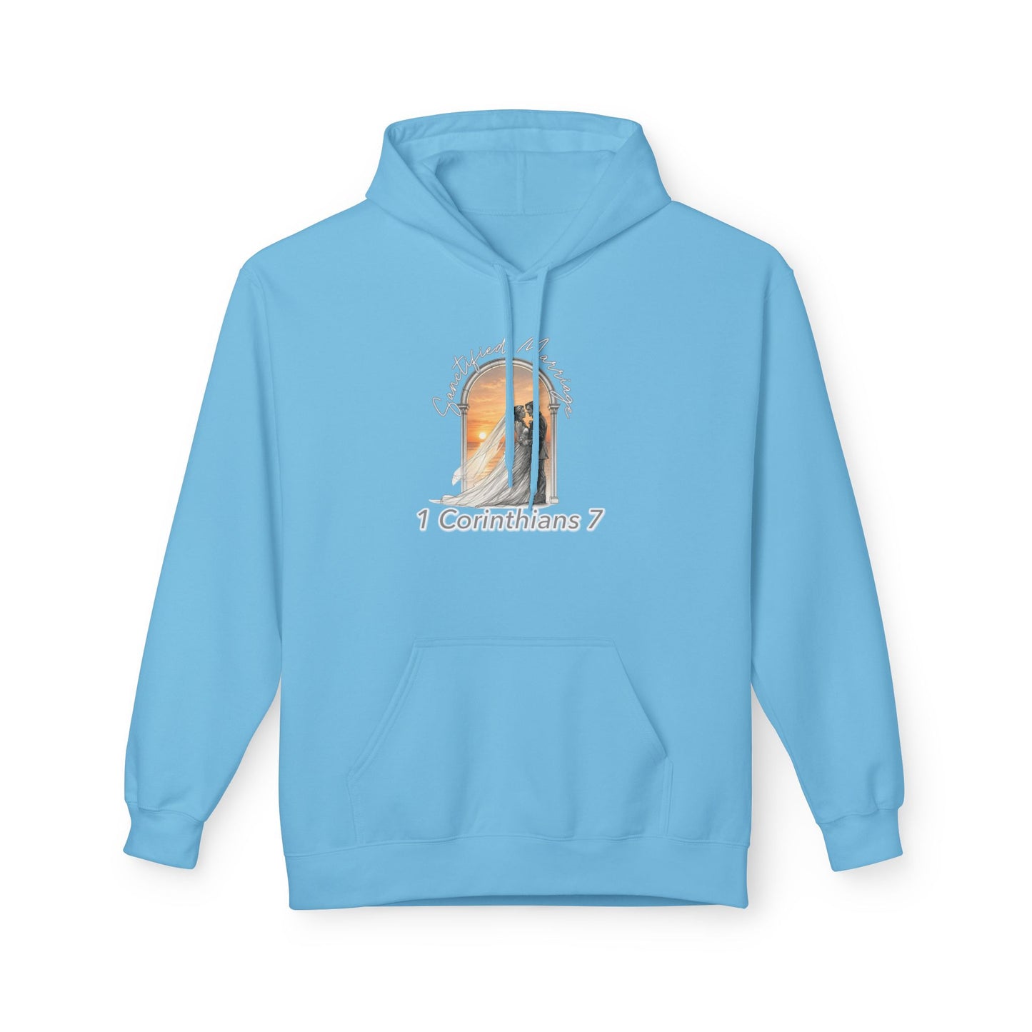 1 Corinthians 7 Hoodie — Christian Verse Faith Pullover