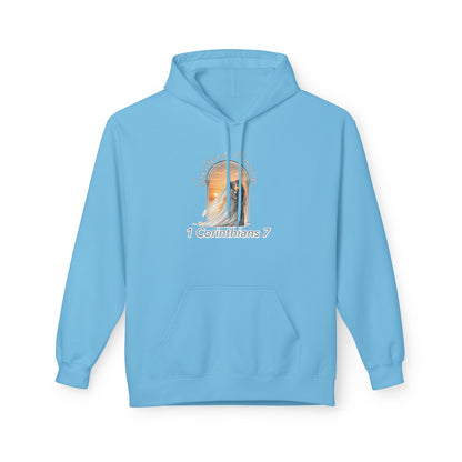 1 Corinthians 7 Hoodie — Christian Verse Faith Pullover