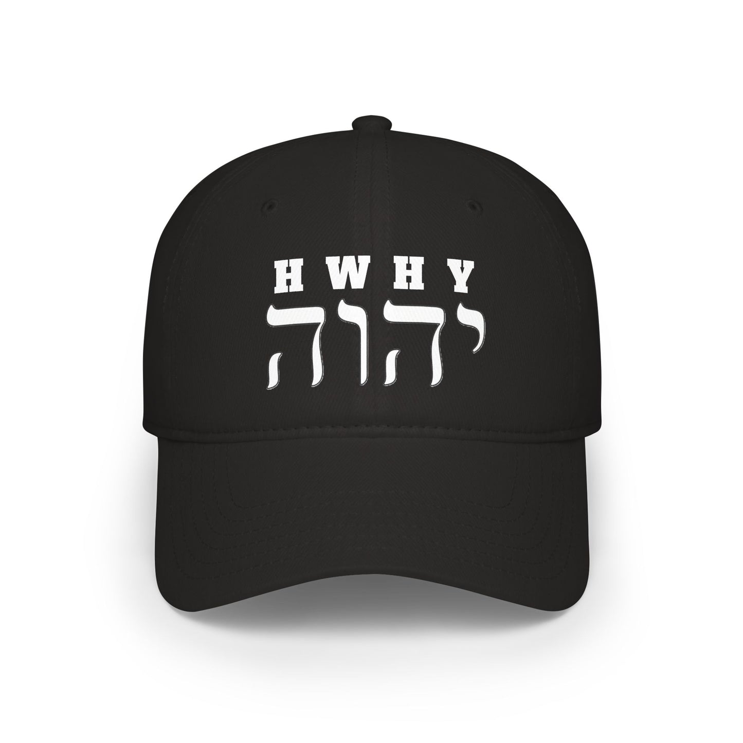 Name of God low-profile baseball cap