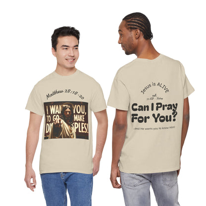 Go Make Disciples #1 — Christian Unisex Graphic Tee