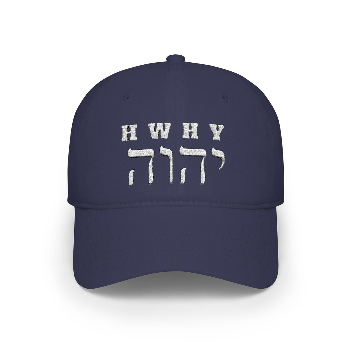 YWHW  — Christian Low Profile Baseball Cap