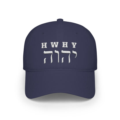 YWHW  — Christian Low Profile Baseball Cap