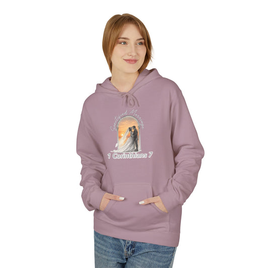 1 Corinthians 7 Hoodie — Christian Verse Faith Pullover