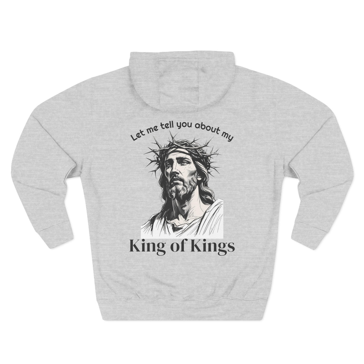 King of Kings — Christian Unisex Hoodie Pullover