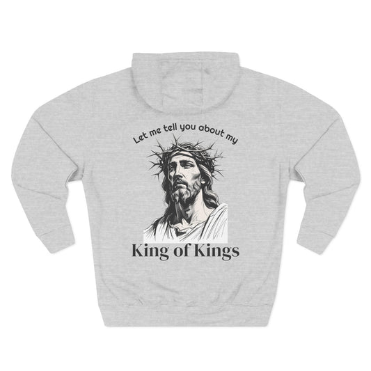 King of Kings — Christian Unisex Hoodie Pullover