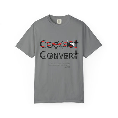 Convert - Unisex Garment-Dyed T-shirt