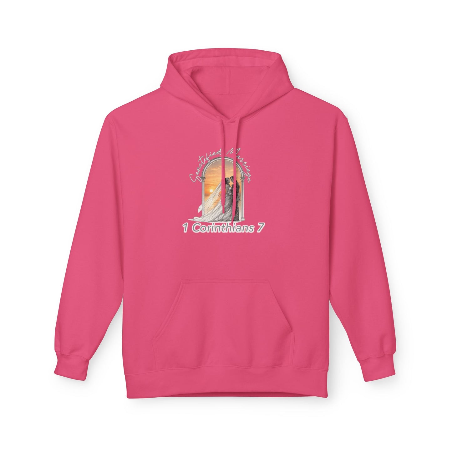 1 Corinthians 7 Hoodie — Christian Verse Faith Pullover