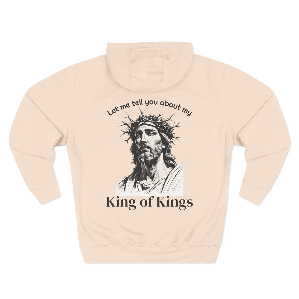 King of Kings — Christian Unisex Hoodie Pullover