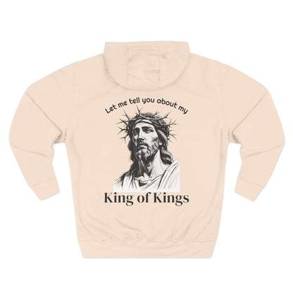 King of Kings — Christian Unisex Hoodie Pullover