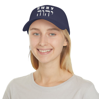 YWHW  — Christian Low Profile Baseball Cap