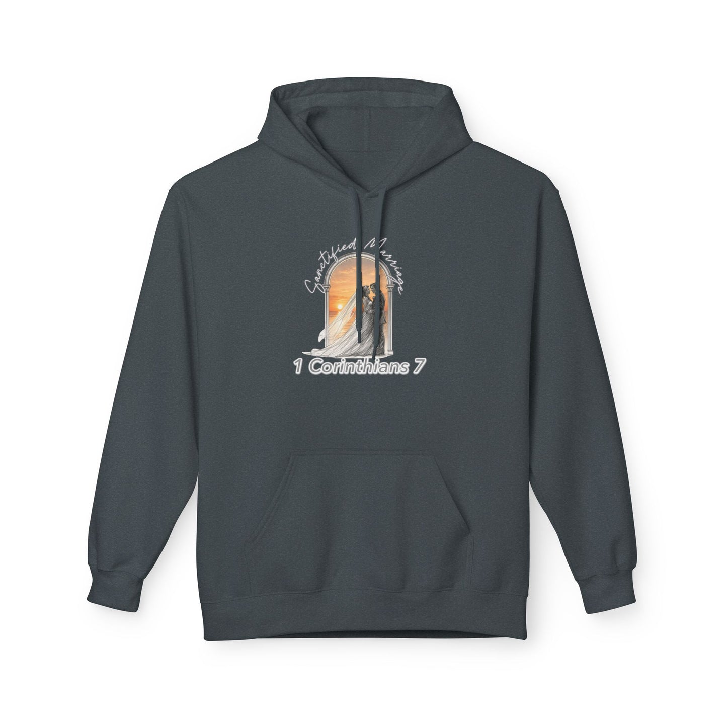 1 Corinthians 7 Hoodie — Christian Verse Faith Pullover