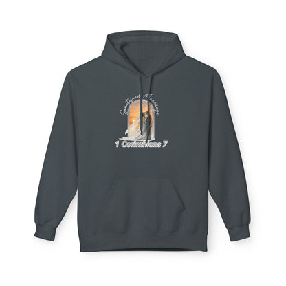 1 Corinthians 7 Hoodie — Christian Verse Faith Pullover