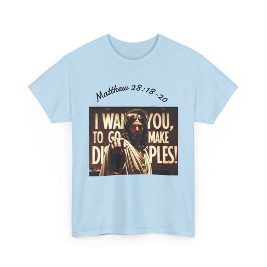Go Make Disciples #1 — Christian Unisex Graphic Tee