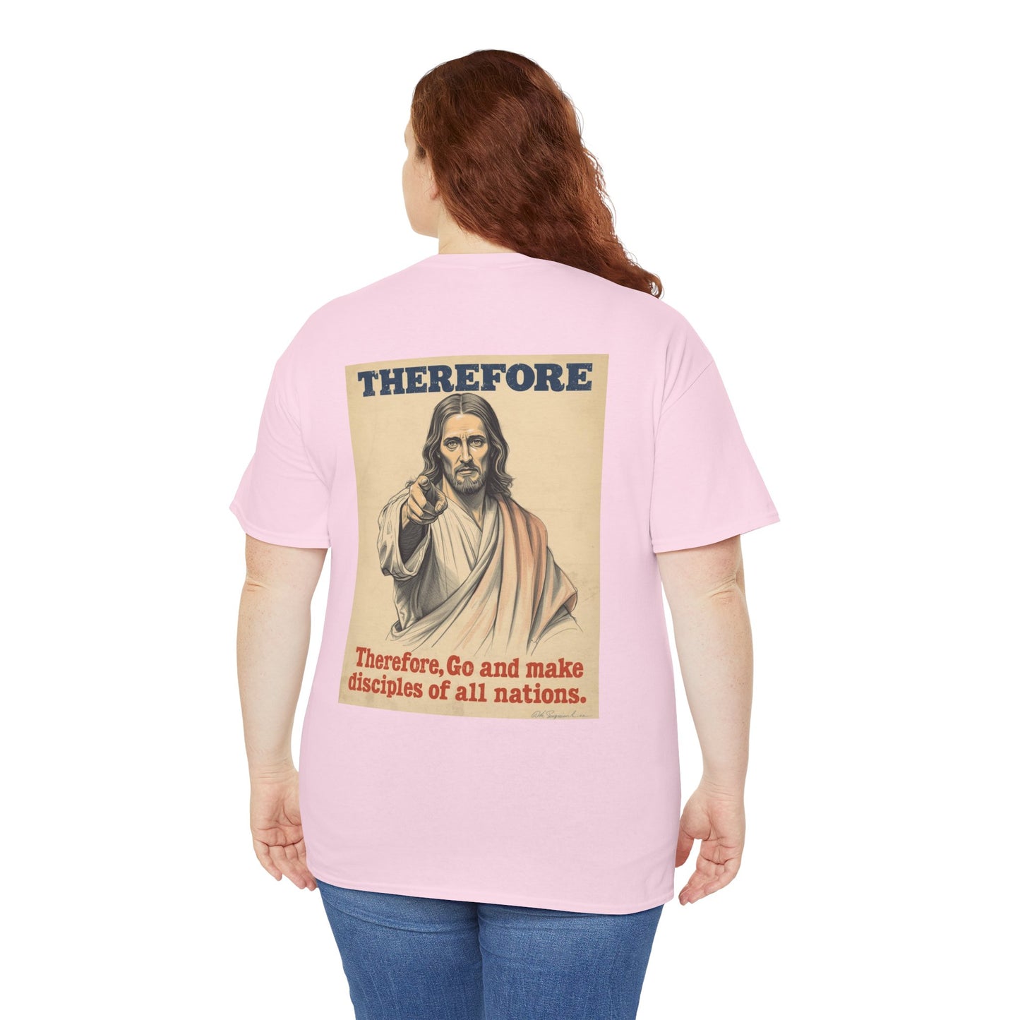 Christian "Therefore, Go and Make Disciples" Tee