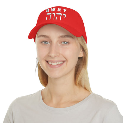 YWHW  — Christian Low Profile Baseball Cap