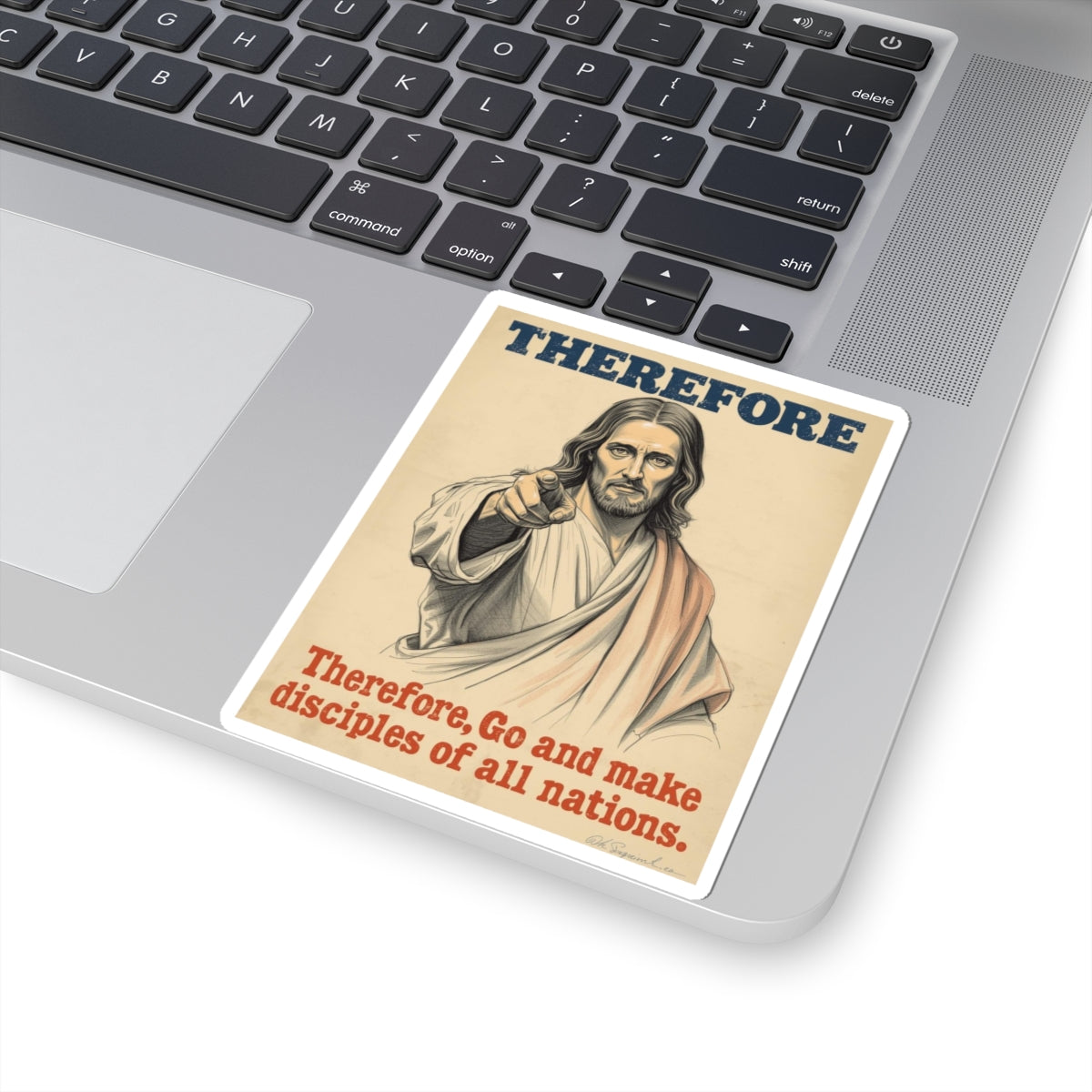 Therefore: Go and Make Disciples Sticker