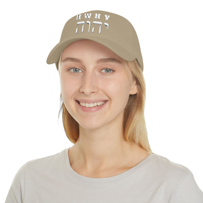 YWHW  — Christian Low Profile Baseball Cap