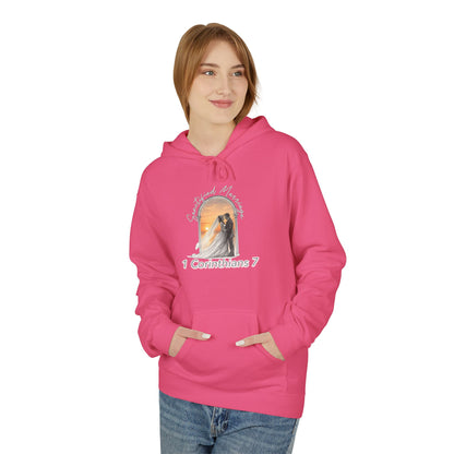 1 Corinthians 7 Hoodie — Christian Verse Faith Pullover