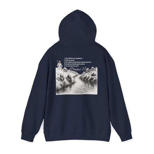 Lord is my Shepherd — Christian Unisex Hoodie Pullover