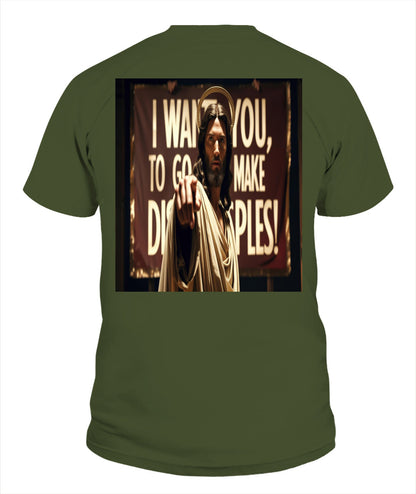 Therefore Go Make Disciples #2 - Unisex T-Shirt