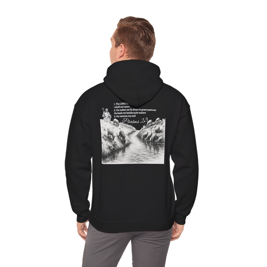 Lord is my Shepherd — Christian Unisex Hoodie Pullover