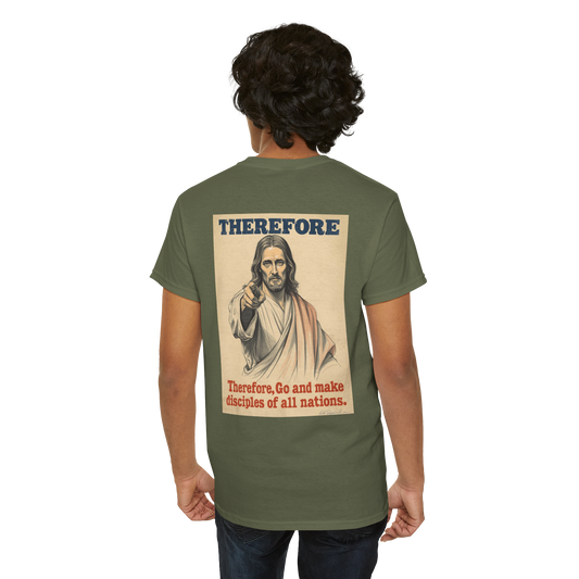 Go and Make Disciples #2 — Christian Unisex T-Shirt