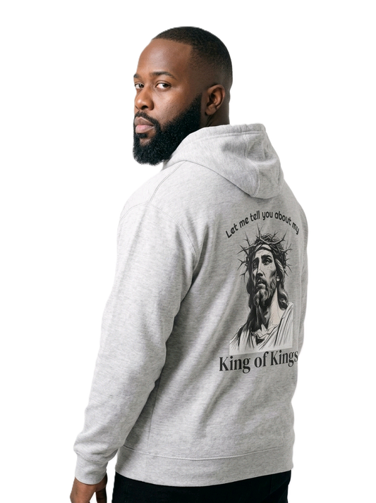 King of Kings — Christian Unisex Hoodie Pullover