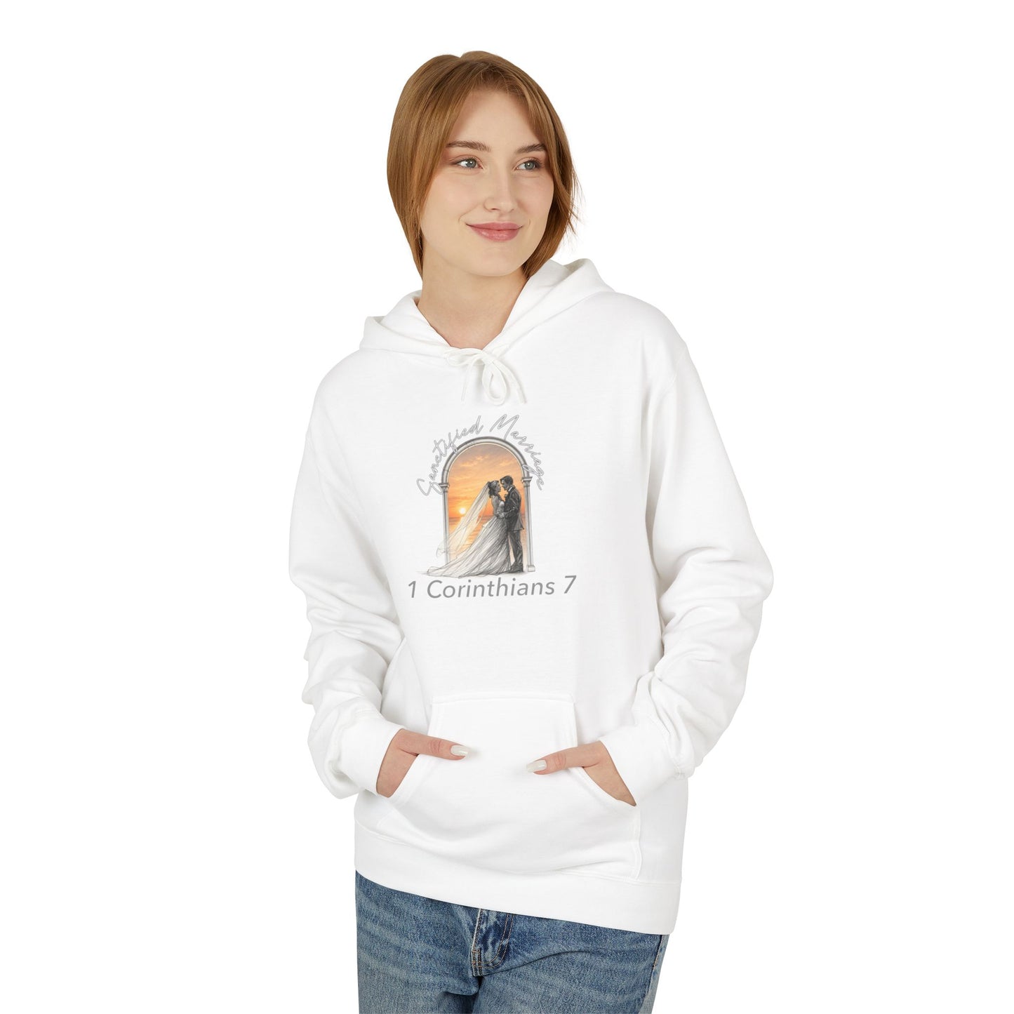 1 Corinthians 7 Hoodie — Christian Verse Faith Pullover