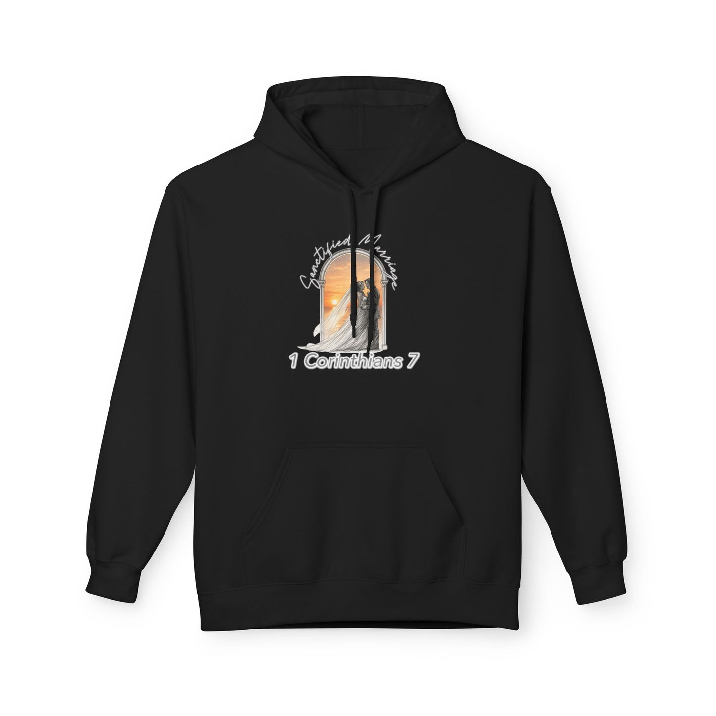 1 Corinthians 7 Hoodie — Christian Verse Faith Pullover