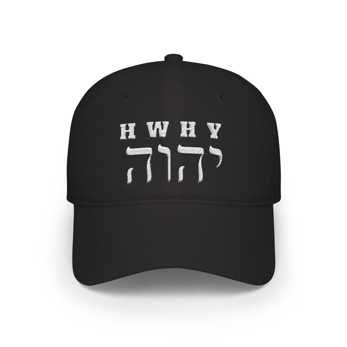 YWHW  — Christian Low Profile Baseball Cap